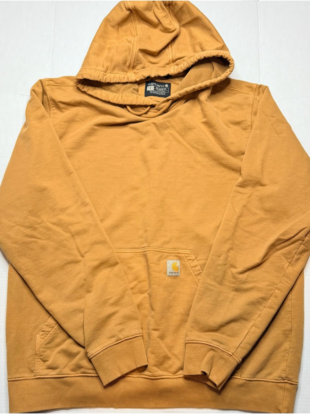 Carhartt Hooded Sweatshirt in Carhartt Brown